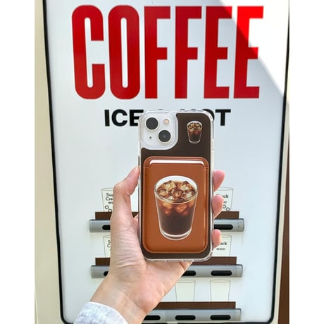 Coffee Mood Jelly Hard Case