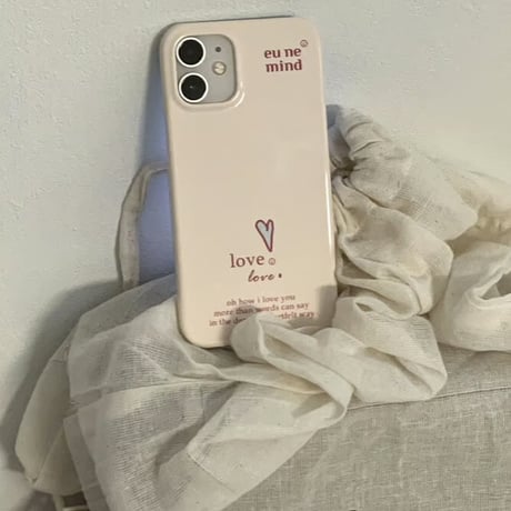 【our store stock】spring hard case ivory