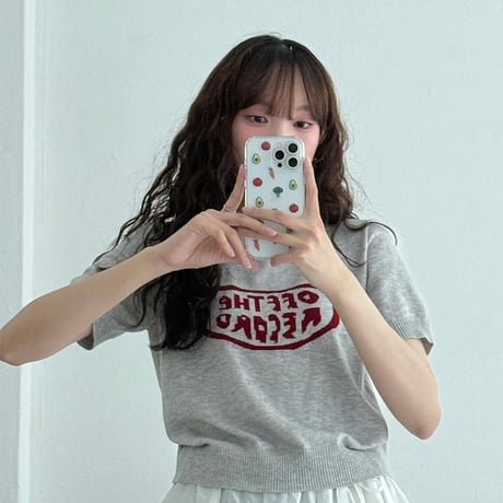 Mini Vegetable Pixel Art Jelly Hard Case