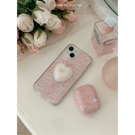 White Gold Heart Chocolate Tok