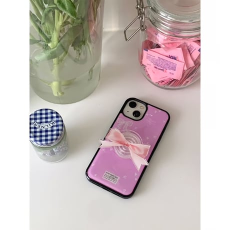 Blush Ribbon Acryl Tok