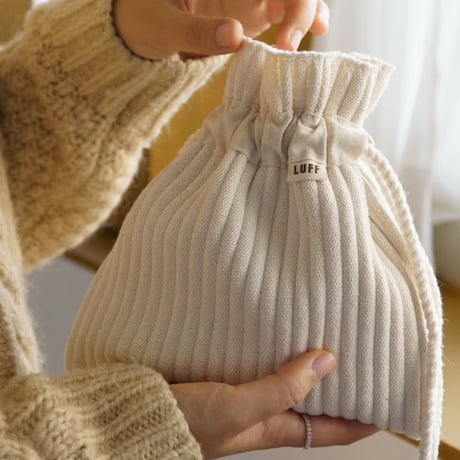 cotton pouch medium