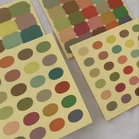 jelly bean sticker Ssize