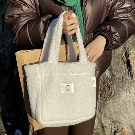 puffy bag