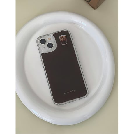 Coffee Mood Jelly Hard Case