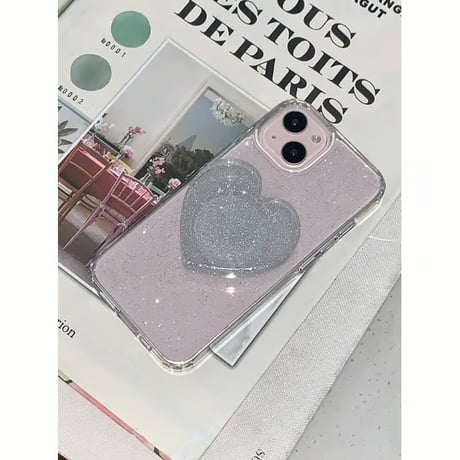 Starlike Heart Resin Tok
