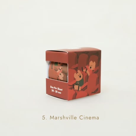 Marshville cinema masking tape