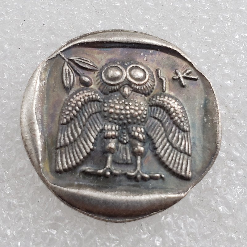 古代ギリシャ アテナのフクロウ | 千年の硬貨