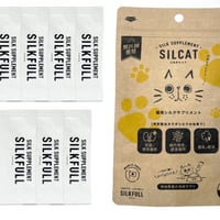 腎臓ケアに！　シルクフルキャット　SILKFULL 30包