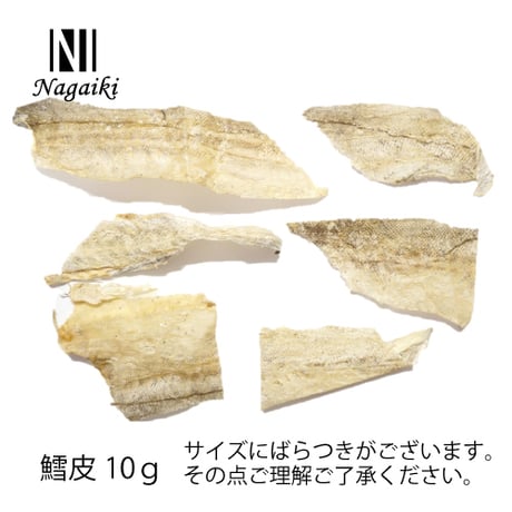 鱈皮　Nagaiki
