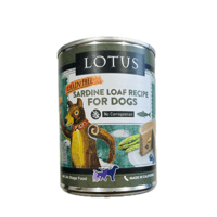サーディン ローフ 355g ロータス ドッグ