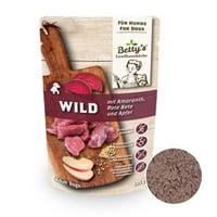 鹿肉と猪肉のブイヨン煮込み 125g for Dog ( ベティおばあちゃん のドッグフード)