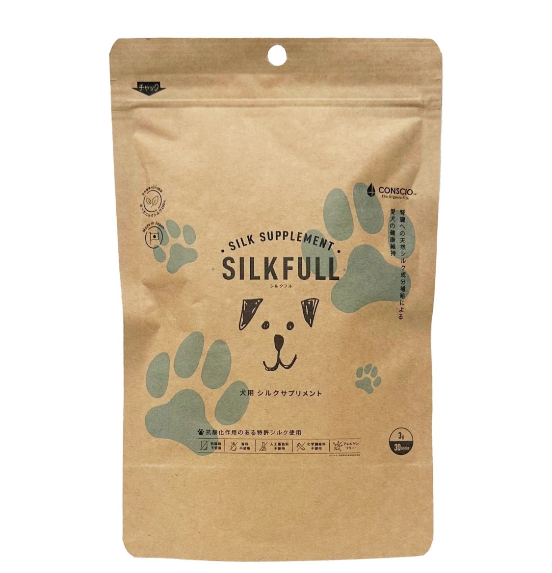 腎臓ケアに！ シルクフル SILKFULL 30包 | Shushumo