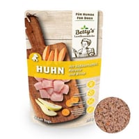 鶏肉とさつまいものブイヨン煮込み 125g for Dog ( ベティおばあちゃん のドッグフード)