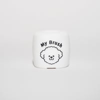 ぼくたちのはぶらし置き