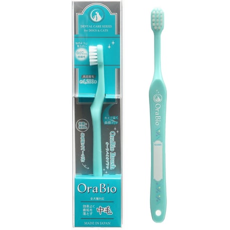 歯ブラシ　中毛　Ora Bio オーラバイオ