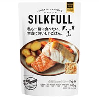 タラ　シルクフル　SILKFULL  犬用ウェットフード