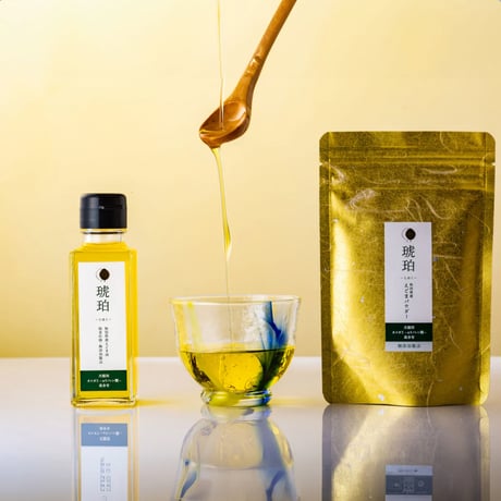 コマチナ 秋田県産 えごま油　「琥珀」　95g
