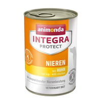 アニモンダ 犬用療法食 インテグラプロテクト 腎臓ケア (低リン) 鶏 ウェットフード 400g