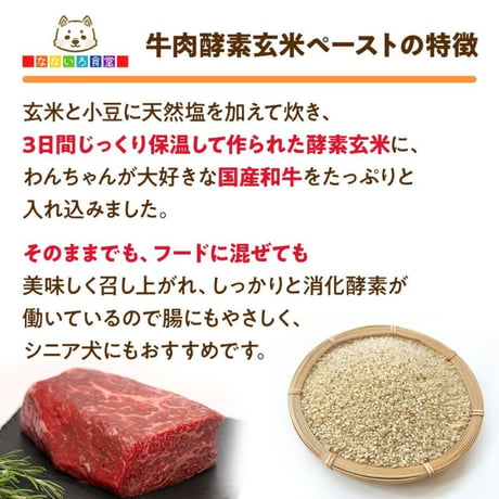 酵素玄米牛肉ペースト