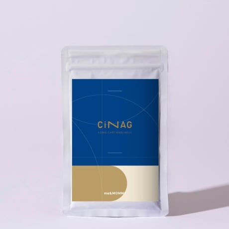 これだけでカラダ整う♪　シナジー　CiNAG