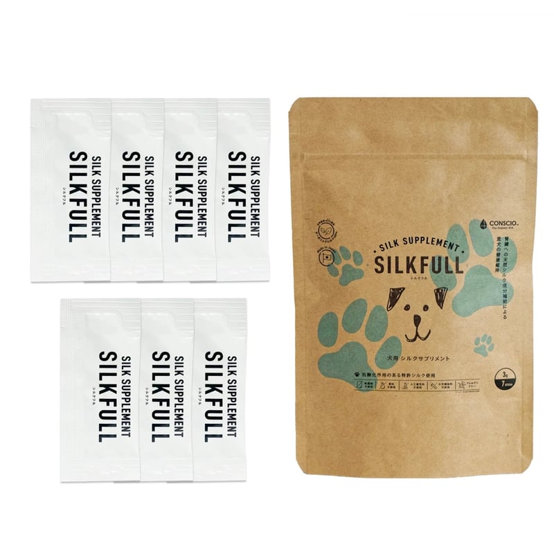 腎臓ケアに！ シルクフル SILKFULL 30包 | Shushumo