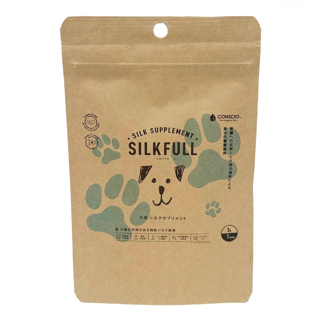 腎臓ケアに！ シルクフル SILKFULL 30包 | Shushumo