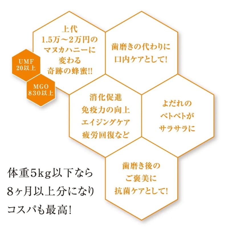 お口の殺菌に♪ プリンセスハニー250g | Shushumo
