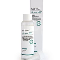 PetO CERA ペットセラ Cl-Ear EEF 120ml 内外耳の汚れを落としてスッキリ＆保湿！
