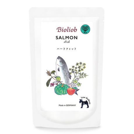 サーモン ディッシュ　ハートフィット(心臓)  Bioliob ビオリオーブ