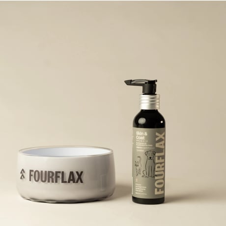 FOUR FLAX  スキン＆コート　オイル フォーフラックス