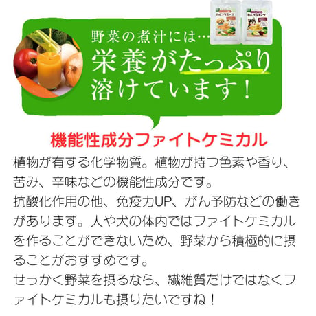 愛犬用野菜スープ　にんじんとごまと野菜のポタージュ　いつものご飯にわんプラスープ