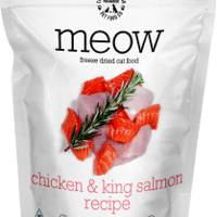 meow チキン&サーモン
