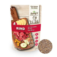 牛肉とじゃがいものブイヨン煮込み 125g for Dog ( ベティおばあちゃん のドッグフード)