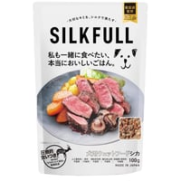 シカ　シルクフル　SILKFULL  犬用ウェットフード