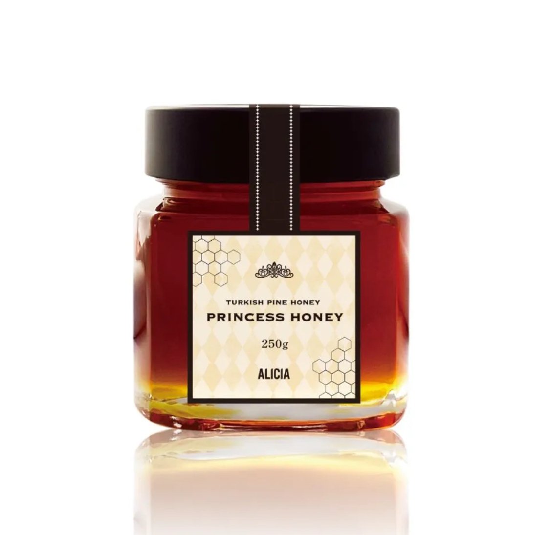 PRINCESS HONEY トルコ産松はちみつ 250g お口の殺菌に♪ プリンセスハニー250g | Shushumo