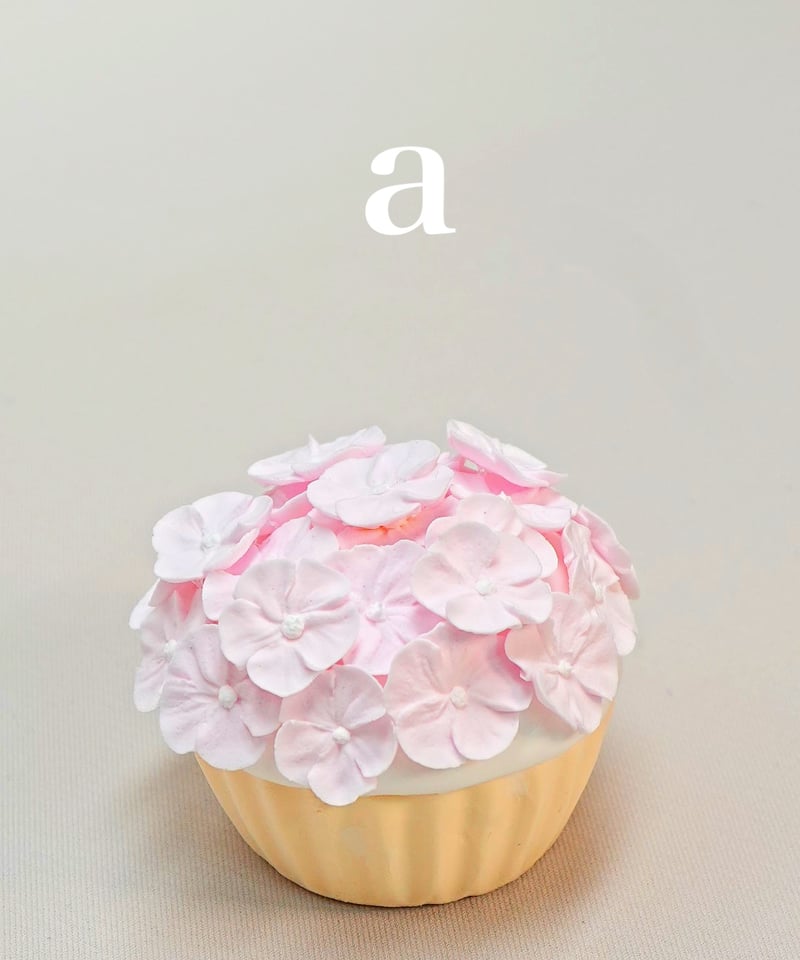 クレイカップケーキ 単品販売 | Clay sweets Pilina