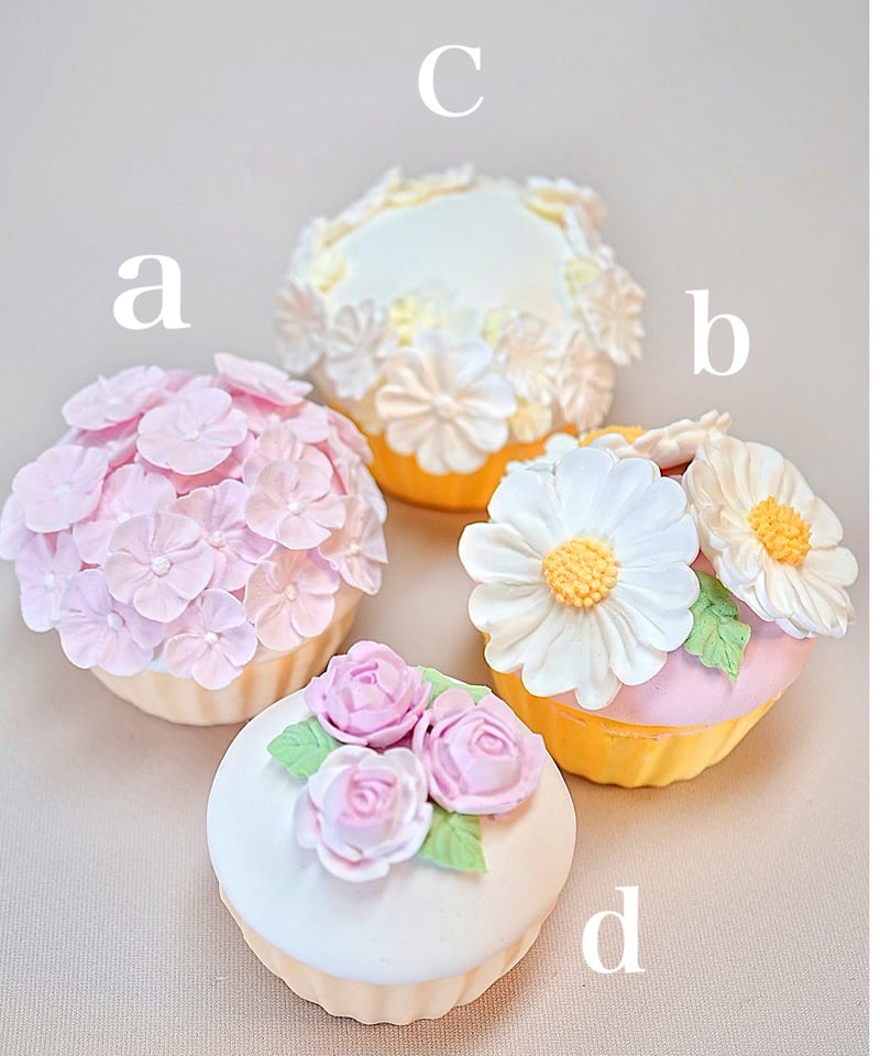 クレイカップケーキ 単品販売 | Clay sweets Pilina