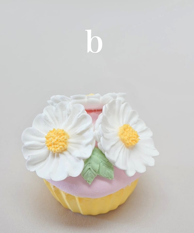 クレイカップケーキ 単品販売 | Clay sweets Pilina