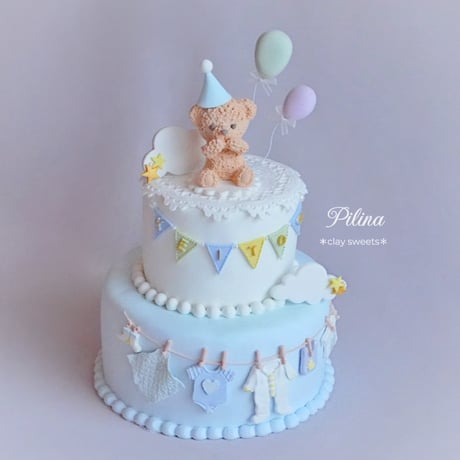 No.1113オーダークレイケーキ No.1113オーダークレイケーキ No.1113オーダークレイケーキ No.1113