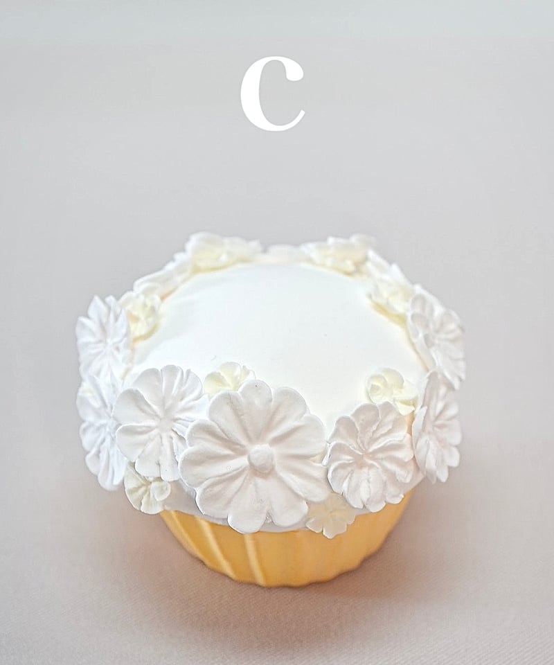 クレイカップケーキ 単品販売 | Clay sweets Pilina