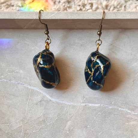 ピアス◆INDIGO VEIN
