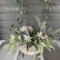 《 White garden 》※税込､送料込､箱 梱包緩衝材込
