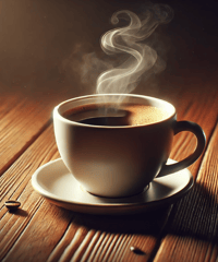 ホットコーヒー（M）