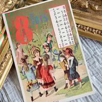 フランスアンティーク クロモス クロモカード ボンマルシェ [chb003