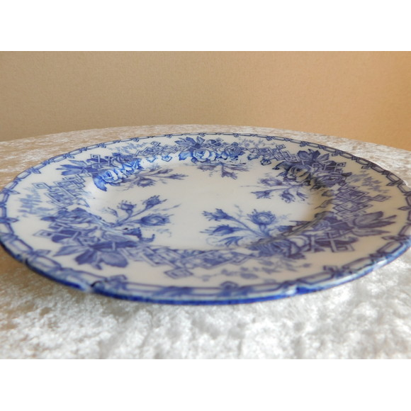 フランス アンティークプレート Creil et Montereau [i005] | sha