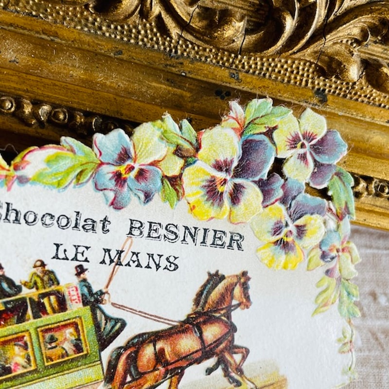 クロモスカード フランス アンティーク コラージュ クロモ 91枚セット クロモスカード フランス アンティーク コラージュ クロモ 91枚