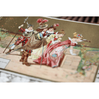 フランスアンティーク クロモス クロモカード ボンマルシェ part a