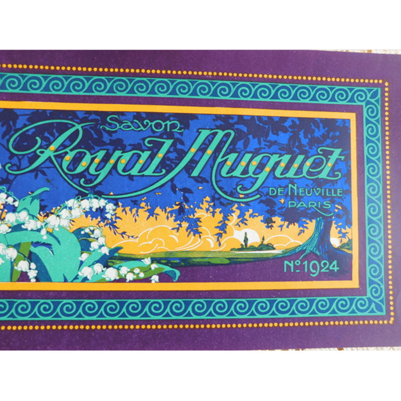 フランス アンティーク パフュームラベル savon paris サボン ラベル フランス アンティーク パフュームラベル savon paris サボン