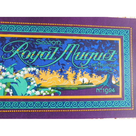 フランス アンティーク パフュームラベル savon paris サボン ラベル フランス アンティーク パフュームラベル savon paris サボン